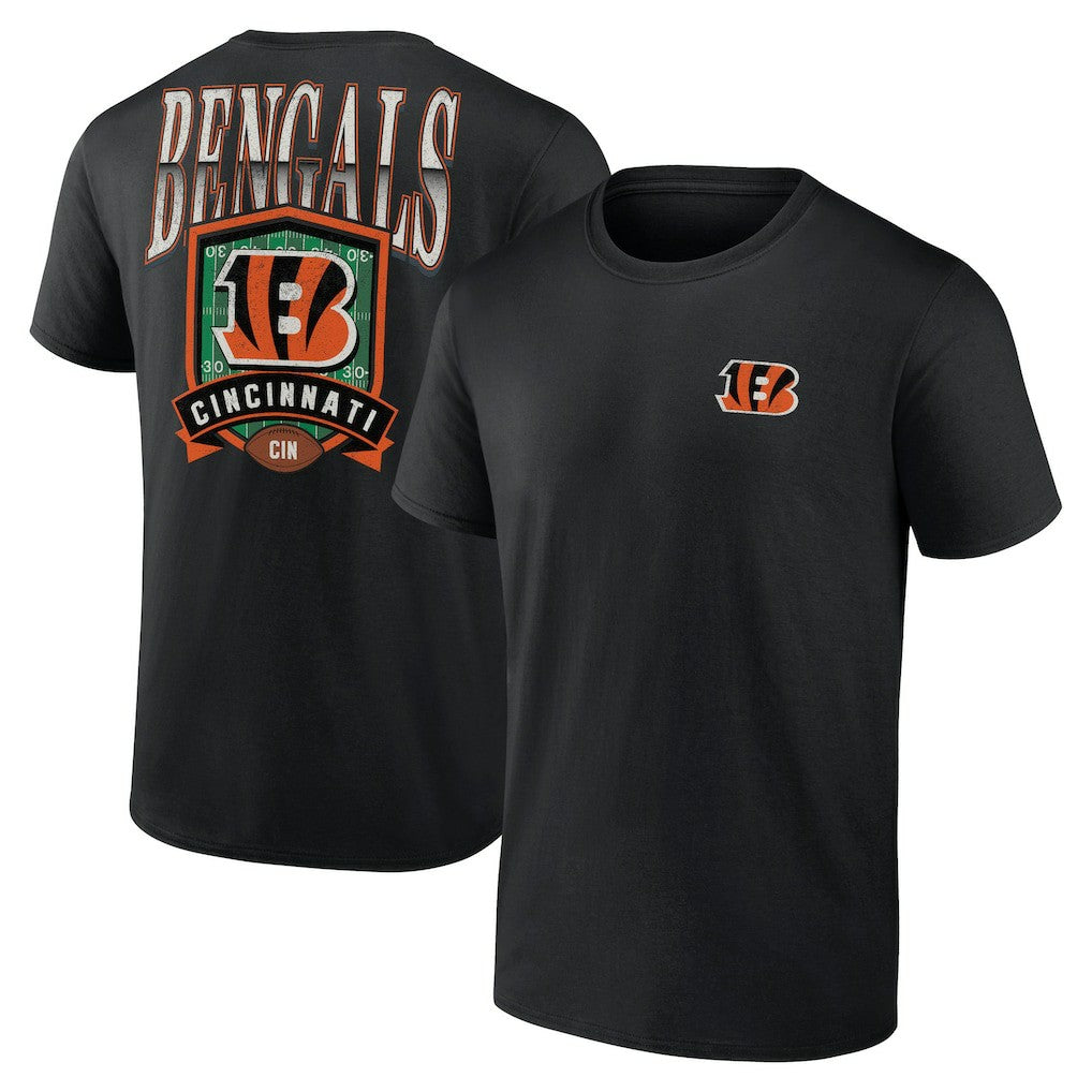 Cincinnati Bengals Full Range T-Shirt - Black T-shirts