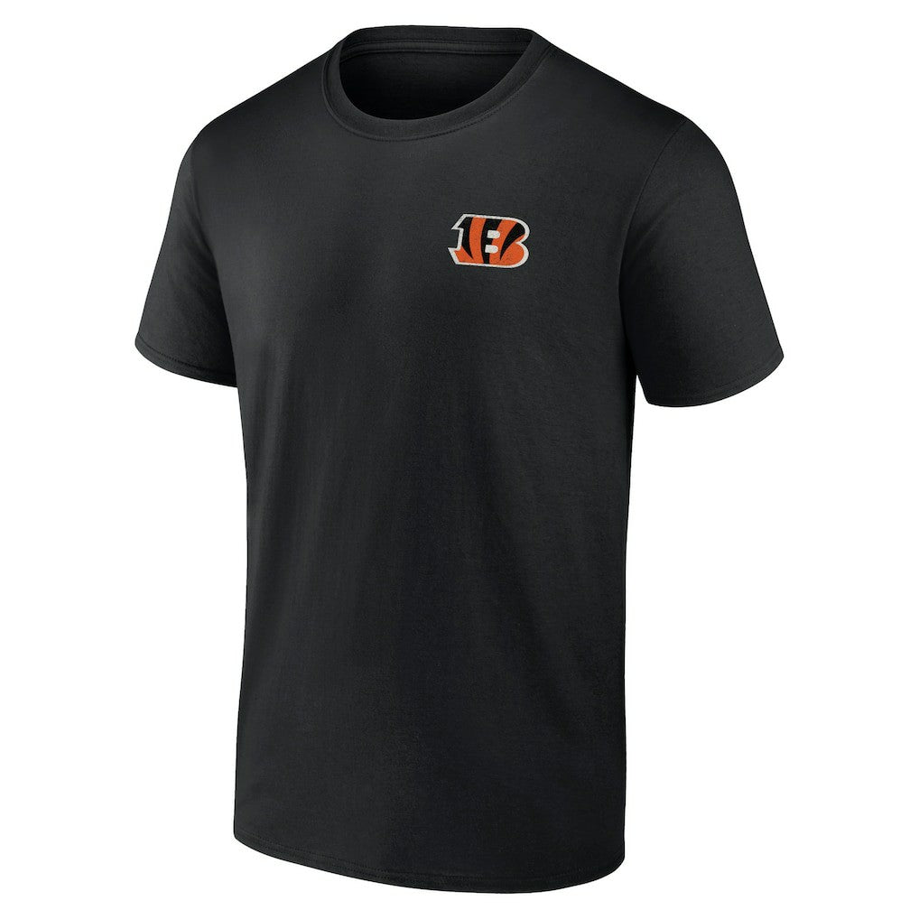 Cincinnati Bengals Full Range T-Shirt - Black T-shirts