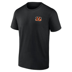 Cincinnati Bengals Full Range T-Shirt - Black T-shirts
