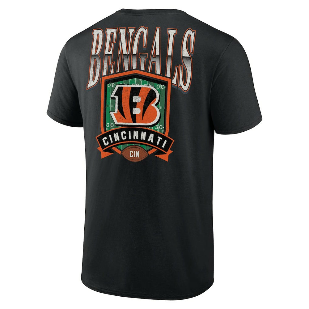 Cincinnati Bengals Full Range T-Shirt - Black T-shirts