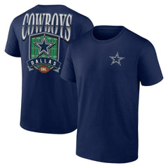 Dallas Cowboys Full Range T-Shirt - Navy T-shirts