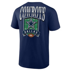 Dallas Cowboys Full Range T-Shirt - Navy T-shirts