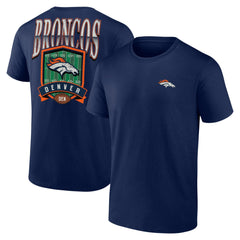 Denver Broncos Full Range T-Shirt - Navy T-shirts