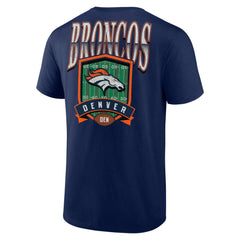Denver Broncos Full Range T-Shirt - Navy T-shirts
