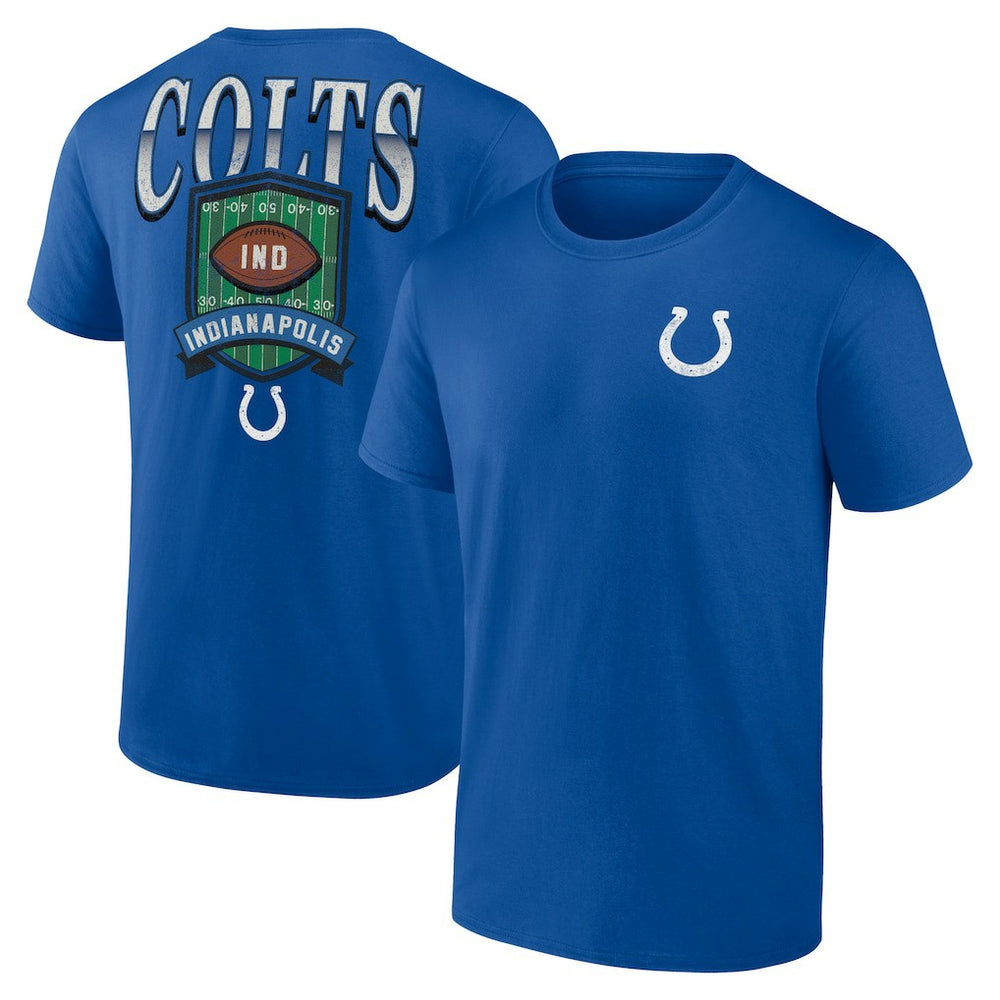 Indianapolis Colts Full Range T-Shirt - Royal T-shirts