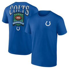 Indianapolis Colts Full Range T-Shirt - Royal T-shirts