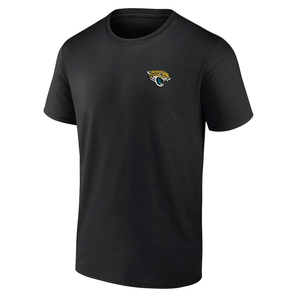 Jacksonville Jaguars Full Range T-Shirt - Black T-shirts