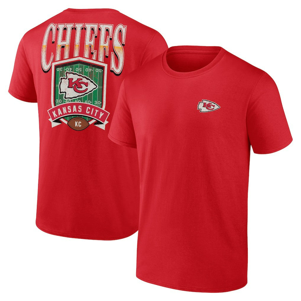 Kansas City Chiefs Full Range T-Shirt - Red T-shirts