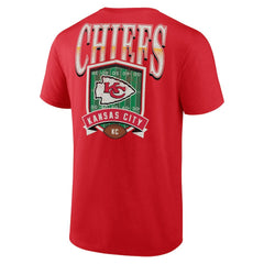 Kansas City Chiefs Full Range T-Shirt - Red T-shirts