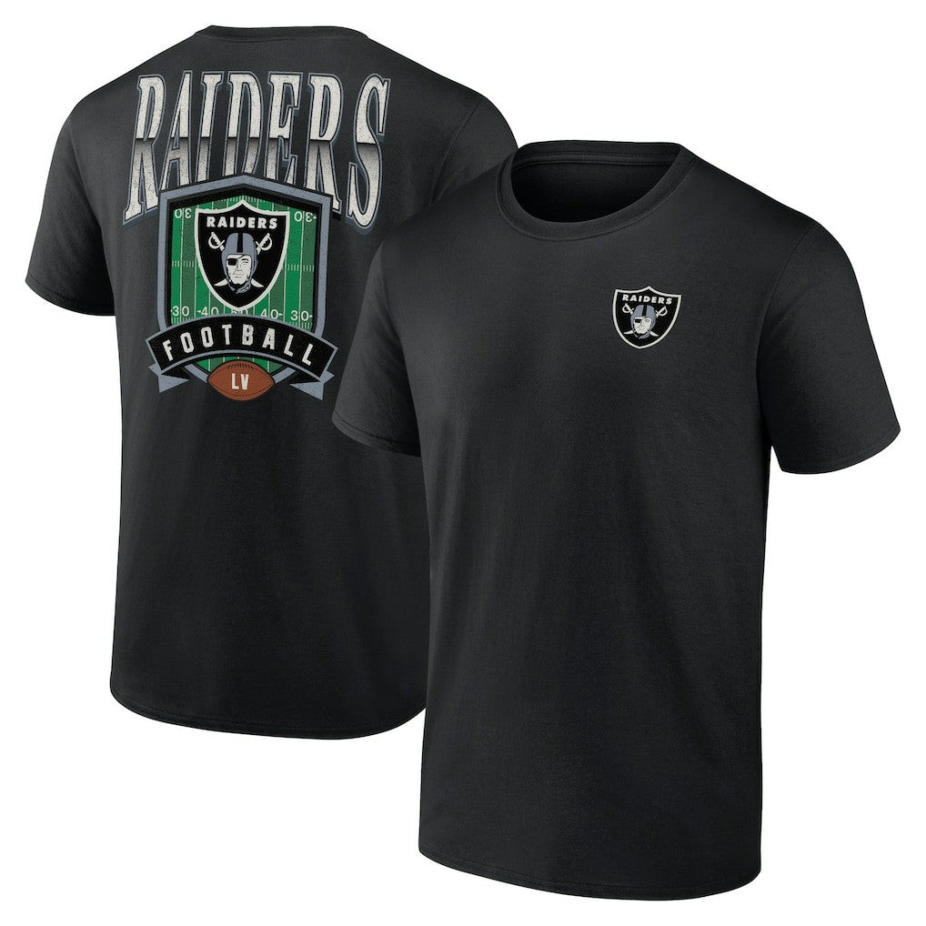 Las Vegas Raiders Full Range T-Shirt - Black T-shirts