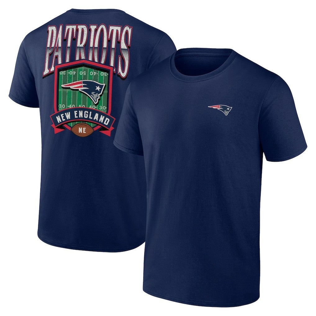 New England Patriots Full Range T-Shirt - Navy T-shirts