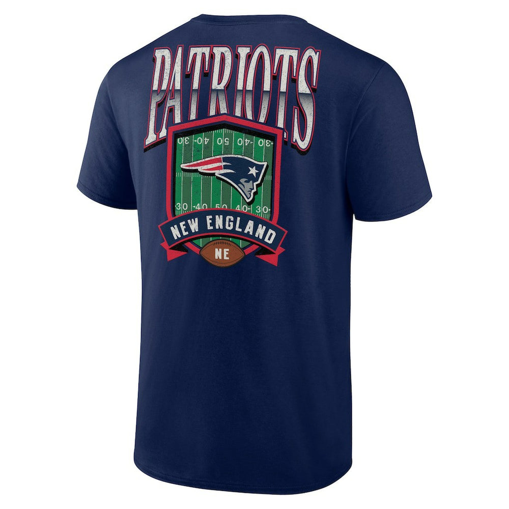 New England Patriots Full Range T-Shirt - Navy T-shirts