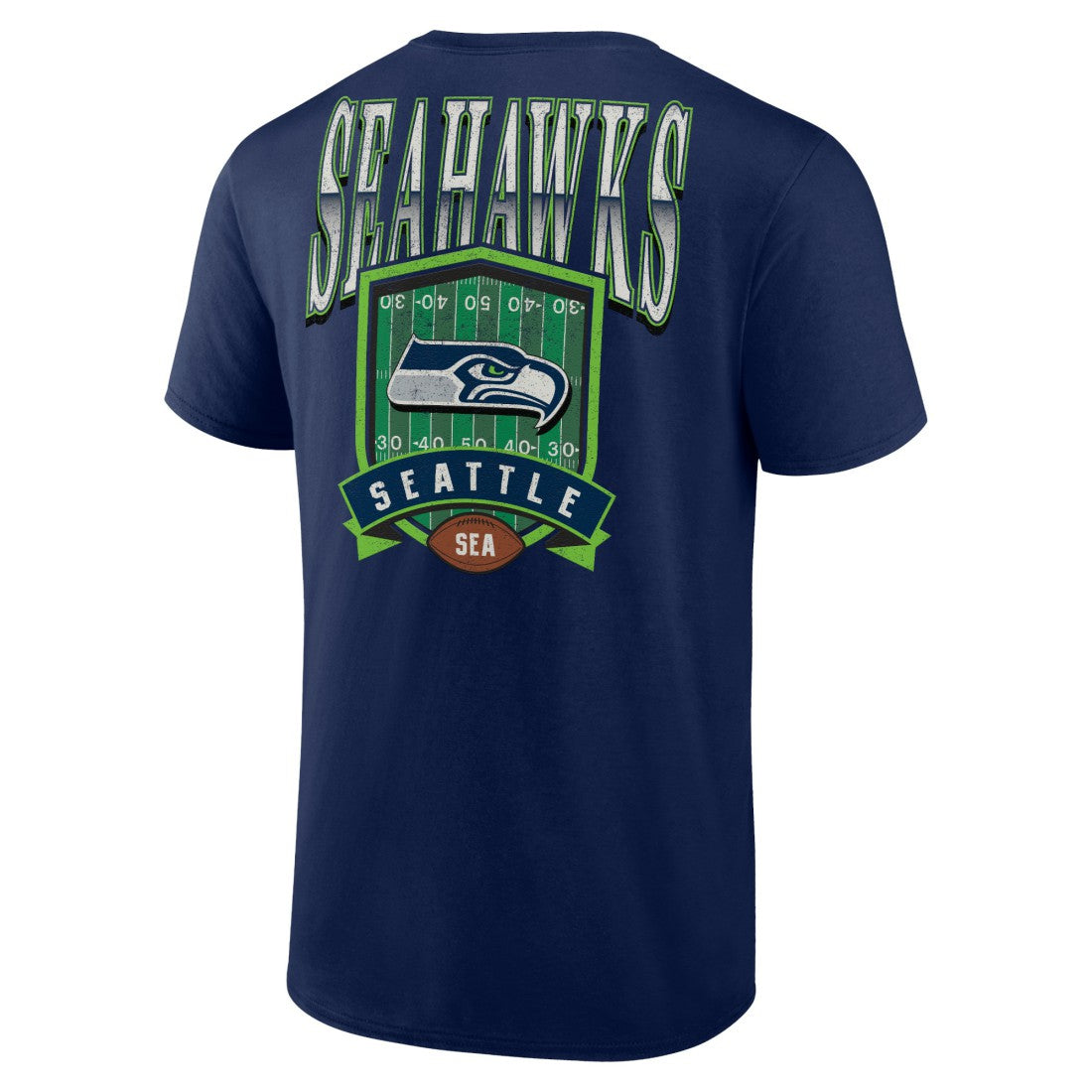 Seattle Seahawks Full Range T-Shirt - College Navy T-shirts