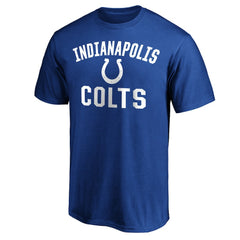 Indianapolis Colts Victory Arch T-Shirt - Royal T-shirts