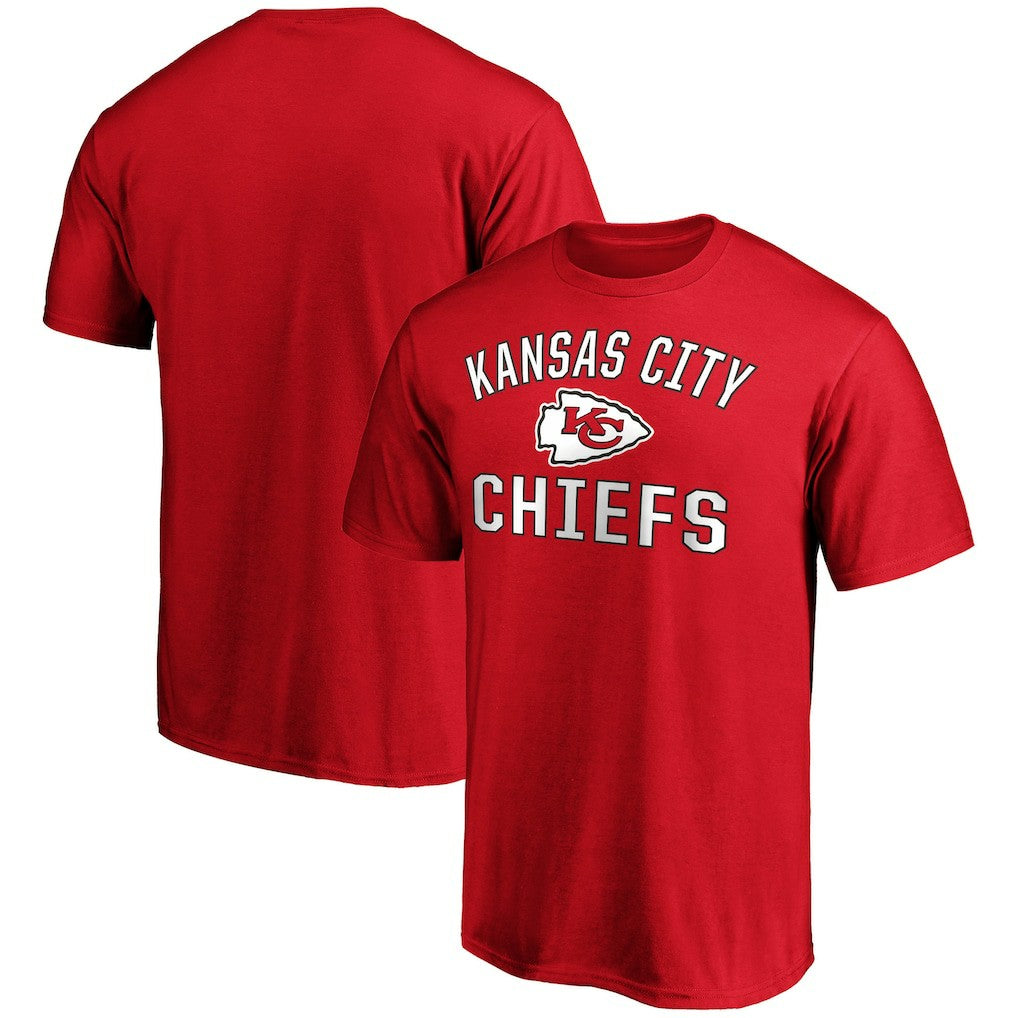 Kansas City Chiefs Victory Arch T-Shirt - Red T-shirts