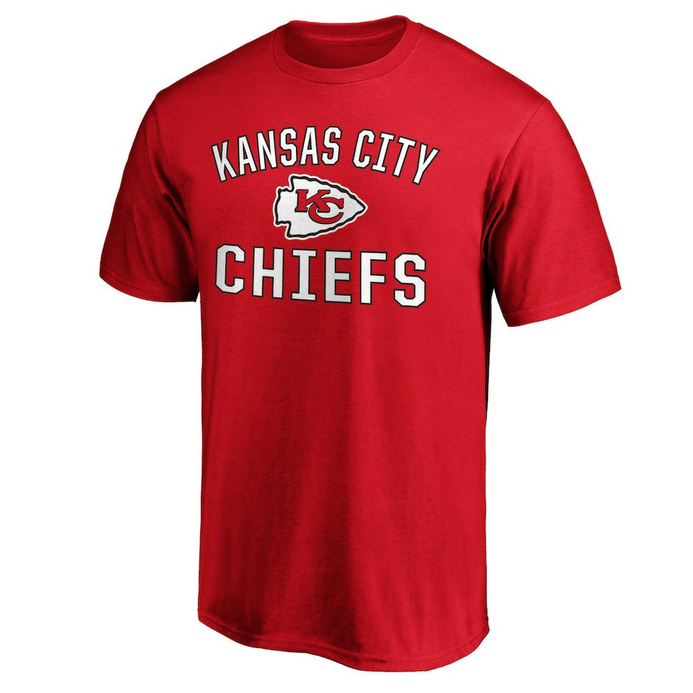 Kansas City Chiefs Victory Arch T-Shirt - Red T-shirts