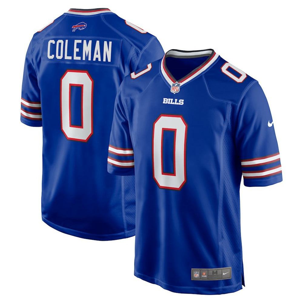 Keon Coleman Buffalo Bills Player Game Jersey - Royal Jerseys