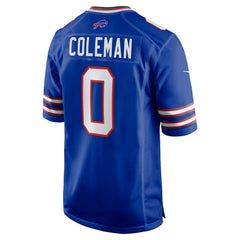 Keon Coleman Buffalo Bills Player Game Jersey - Royal Jerseys