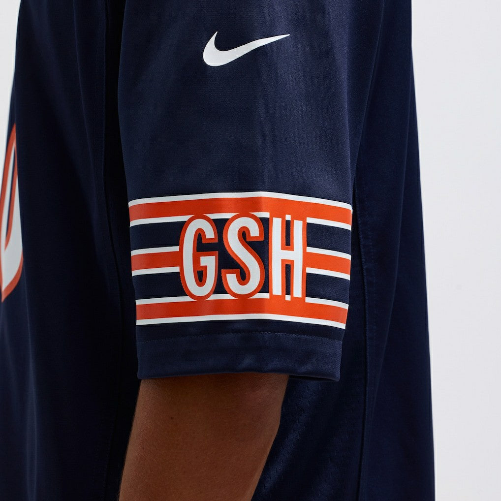 Caleb Williams Chicago Bears Player Game Jersey - Navy Jerseys