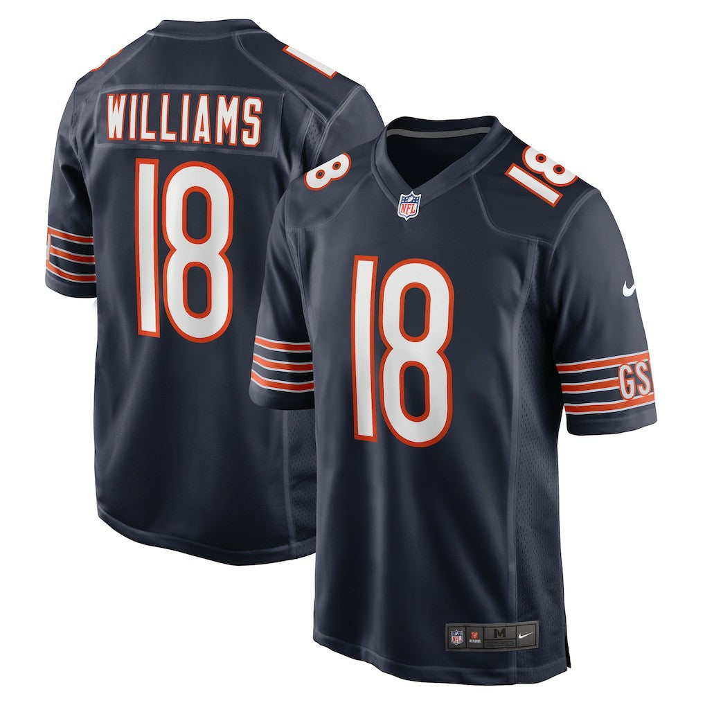 Caleb Williams Chicago Bears Player Game Jersey - Navy Jerseys