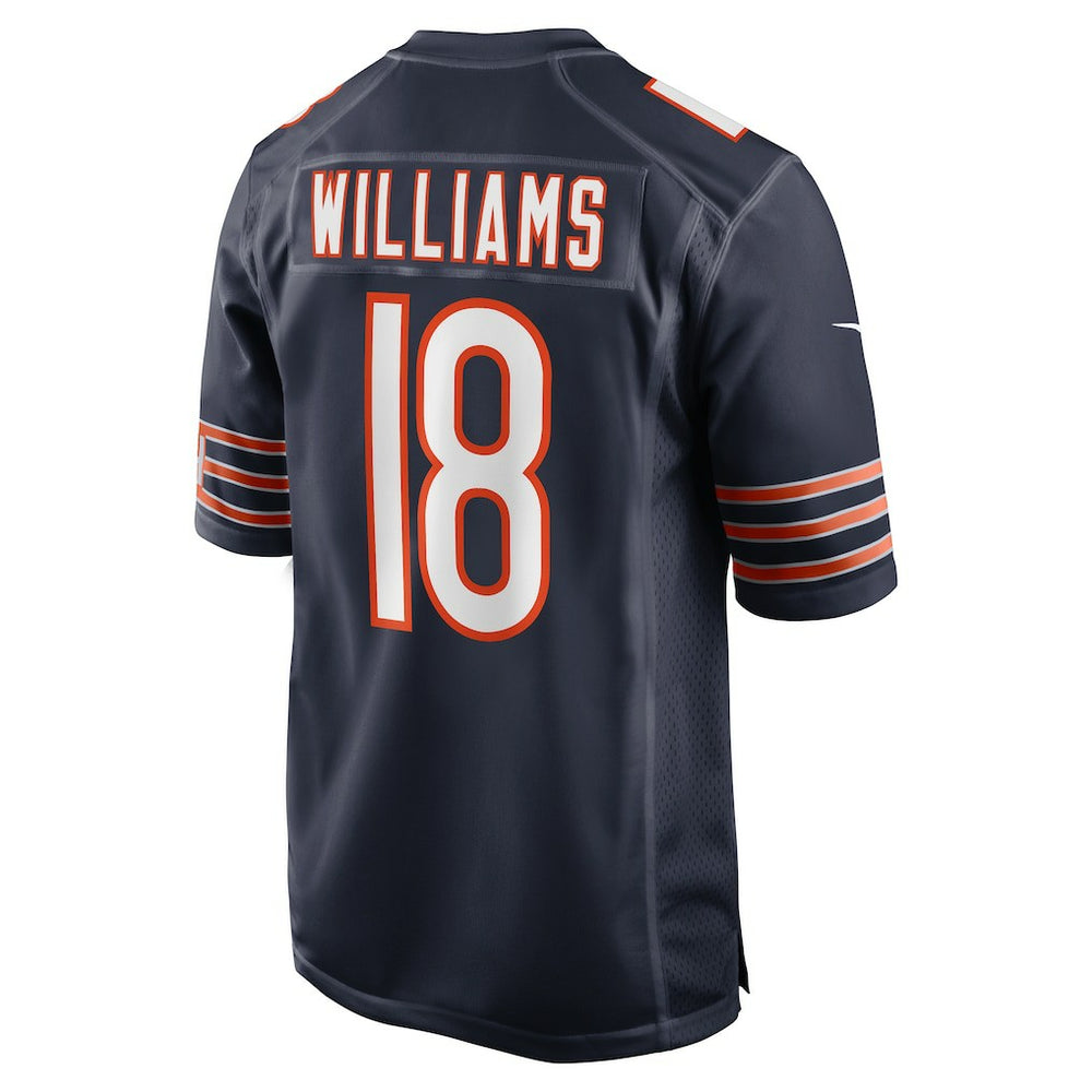 Caleb Williams Chicago Bears Player Game Jersey - Navy Jerseys