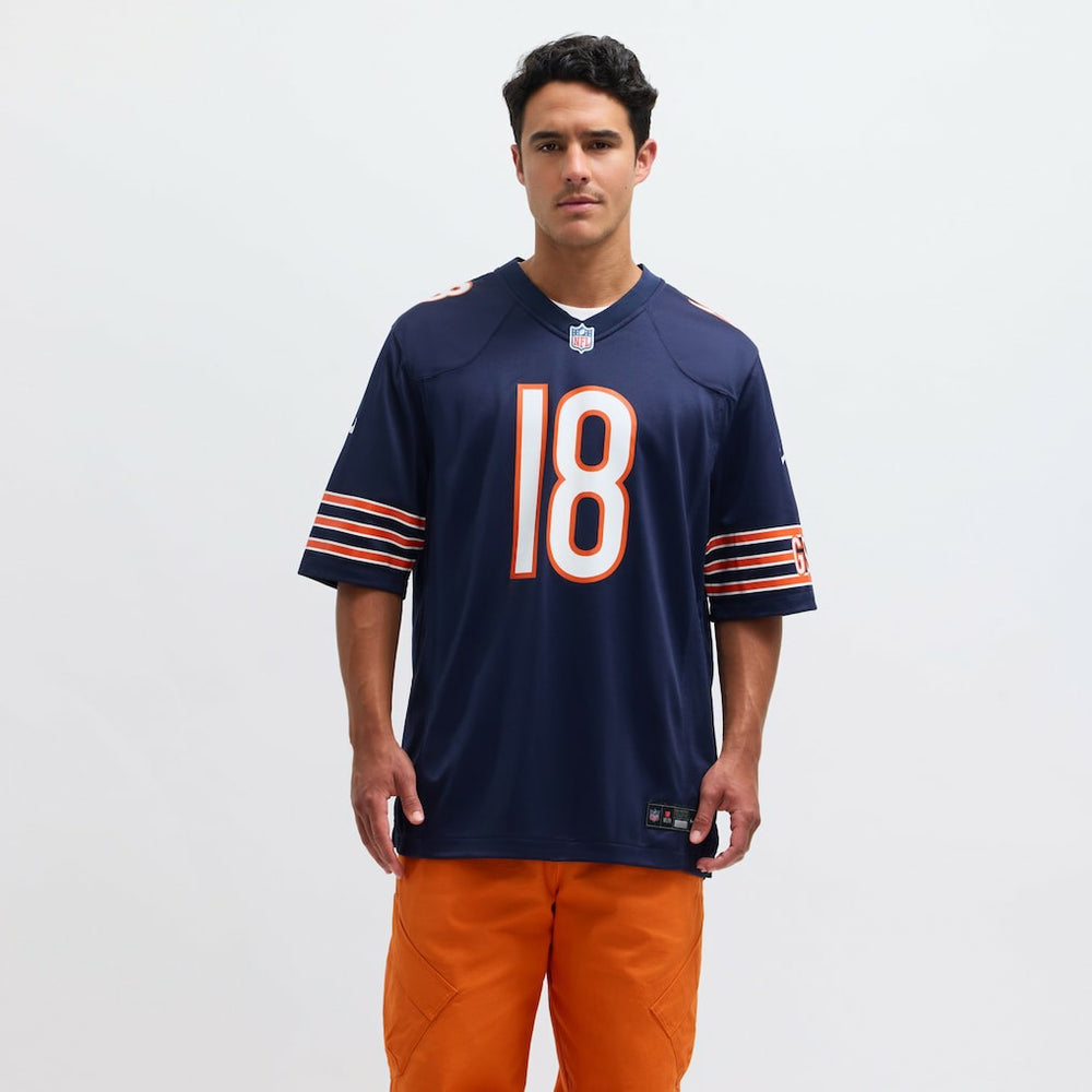 Caleb Williams Chicago Bears Player Game Jersey - Navy Jerseys