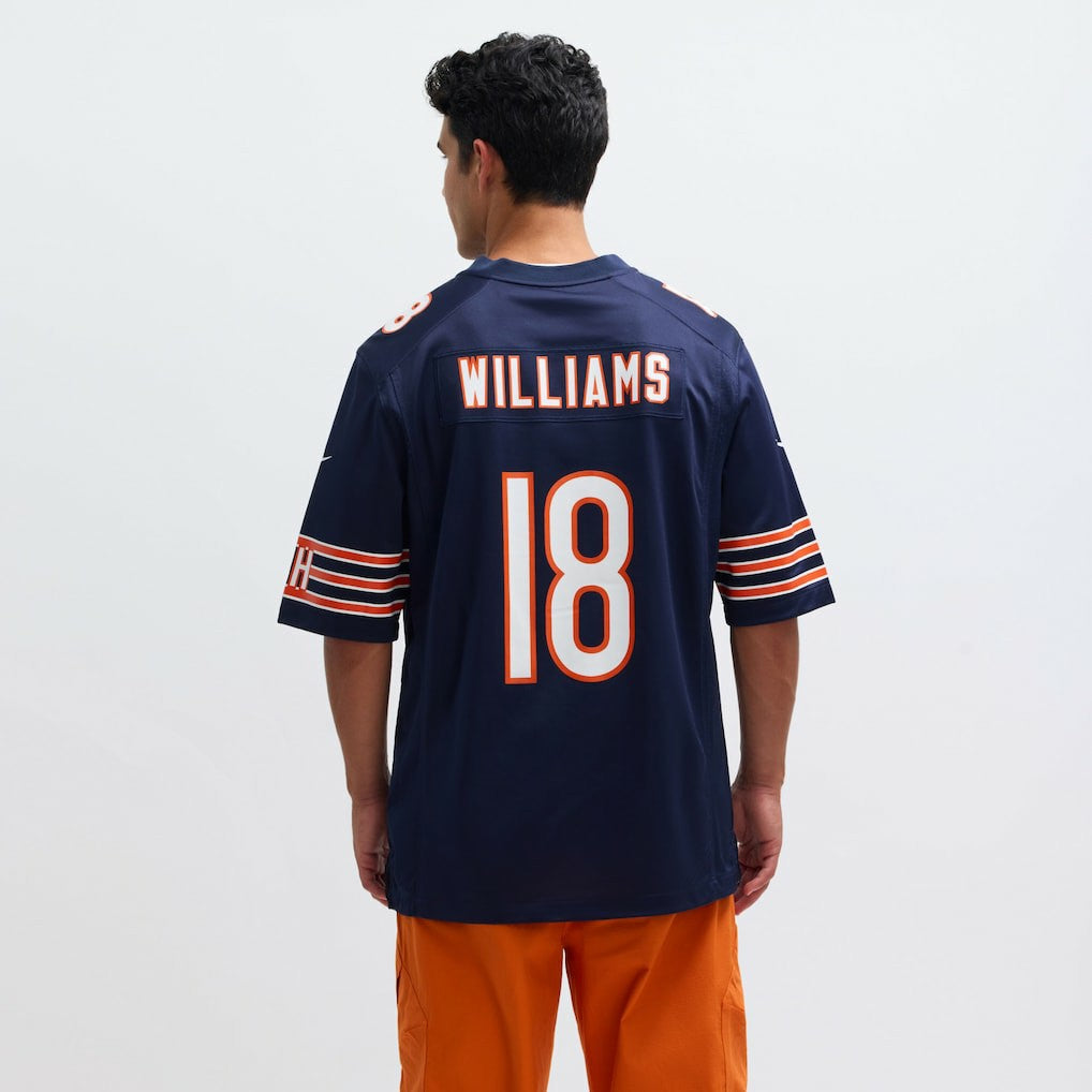 Caleb Williams Chicago Bears Player Game Jersey - Navy Jerseys