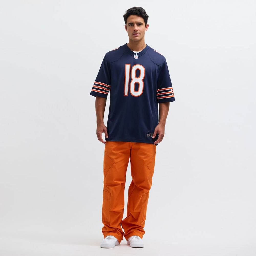 Caleb Williams Chicago Bears Player Game Jersey - Navy Jerseys