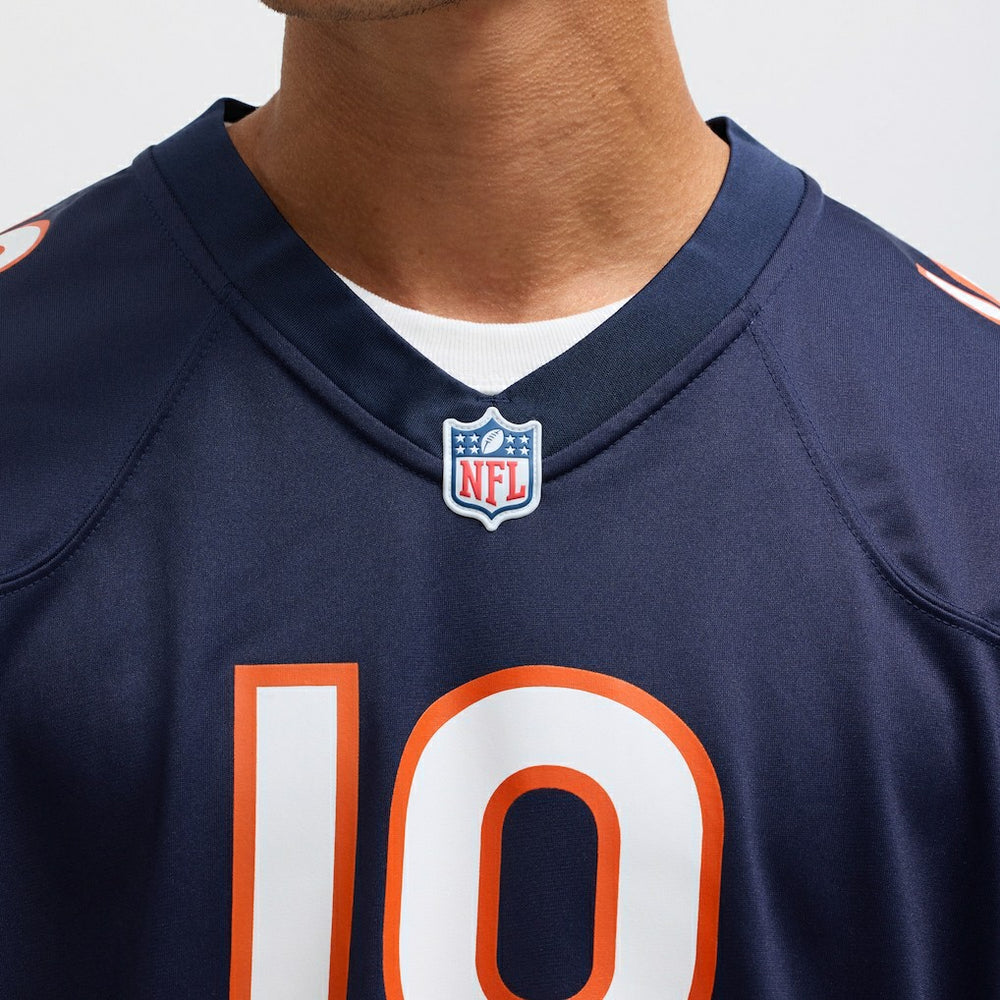 Caleb Williams Chicago Bears Player Game Jersey - Navy Jerseys