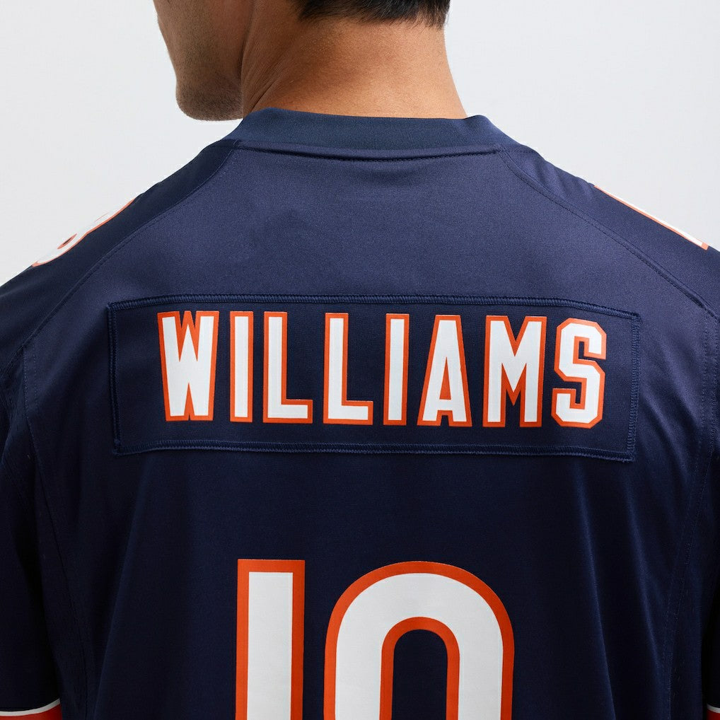 Caleb Williams Chicago Bears Player Game Jersey - Navy Jerseys