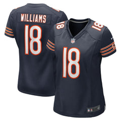 Caleb Williams Chicago Bears Women's Player Game Jersey - Navy Jerseys