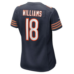 Caleb Williams Chicago Bears Women's Player Game Jersey - Navy Jerseys