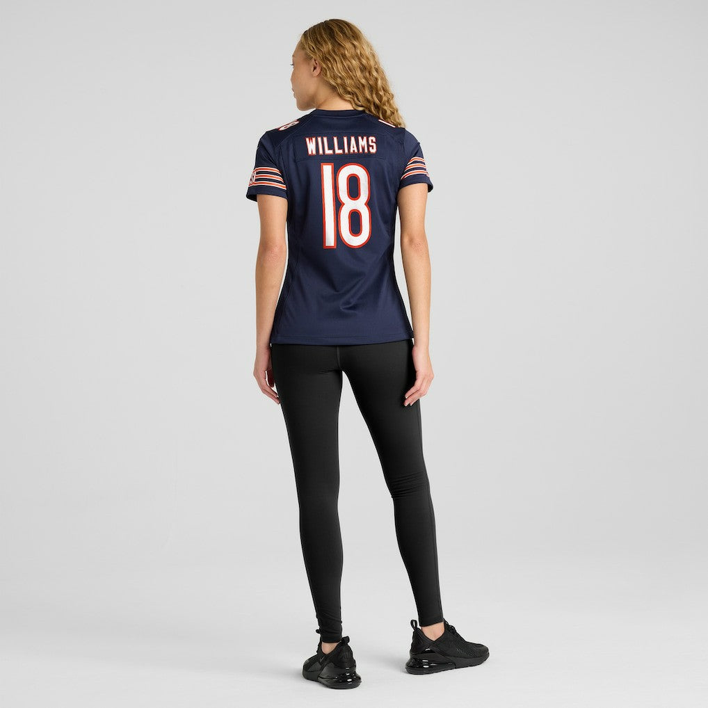 Caleb Williams Chicago Bears Women's Player Game Jersey - Navy Jerseys