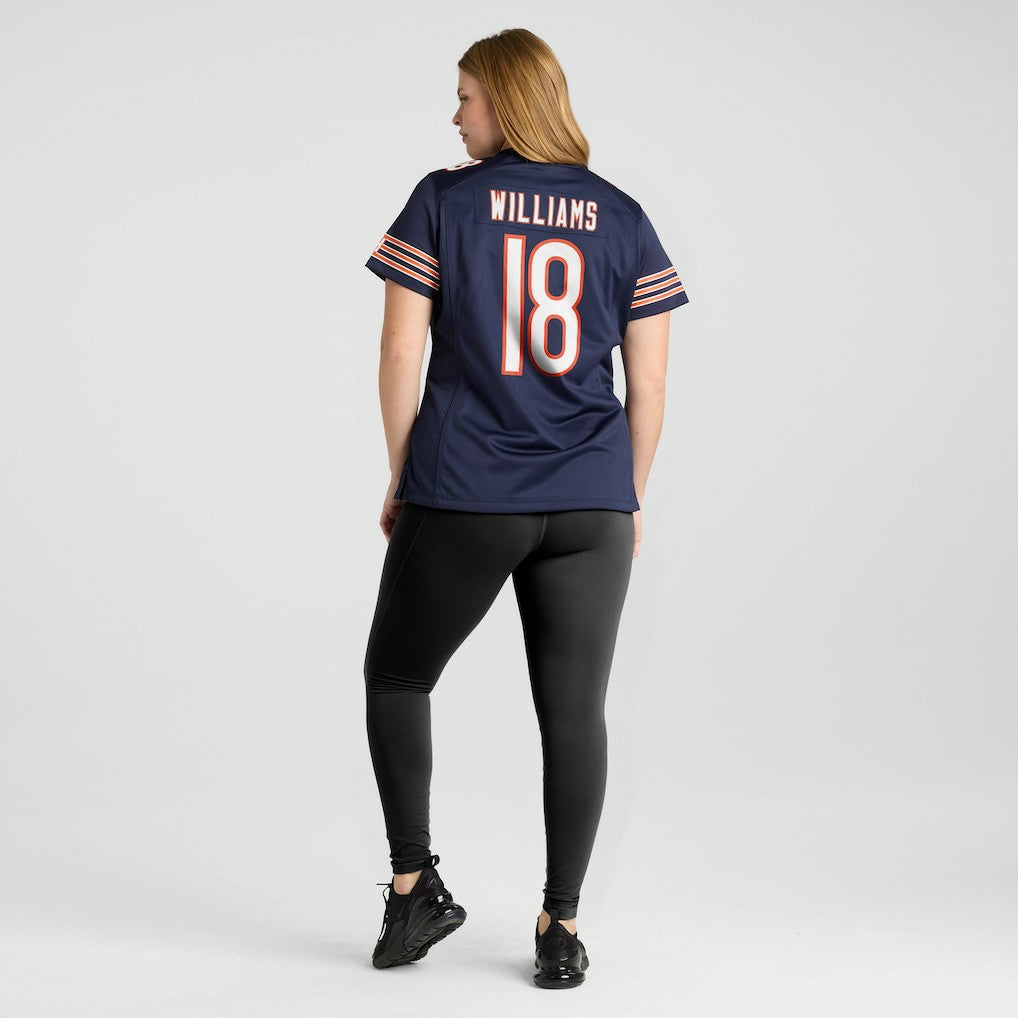 Caleb Williams Chicago Bears Women's Player Game Jersey - Navy Jerseys