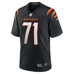 Amarius Mims Cincinnati Bengals Player Game Jersey - Black Jerseys