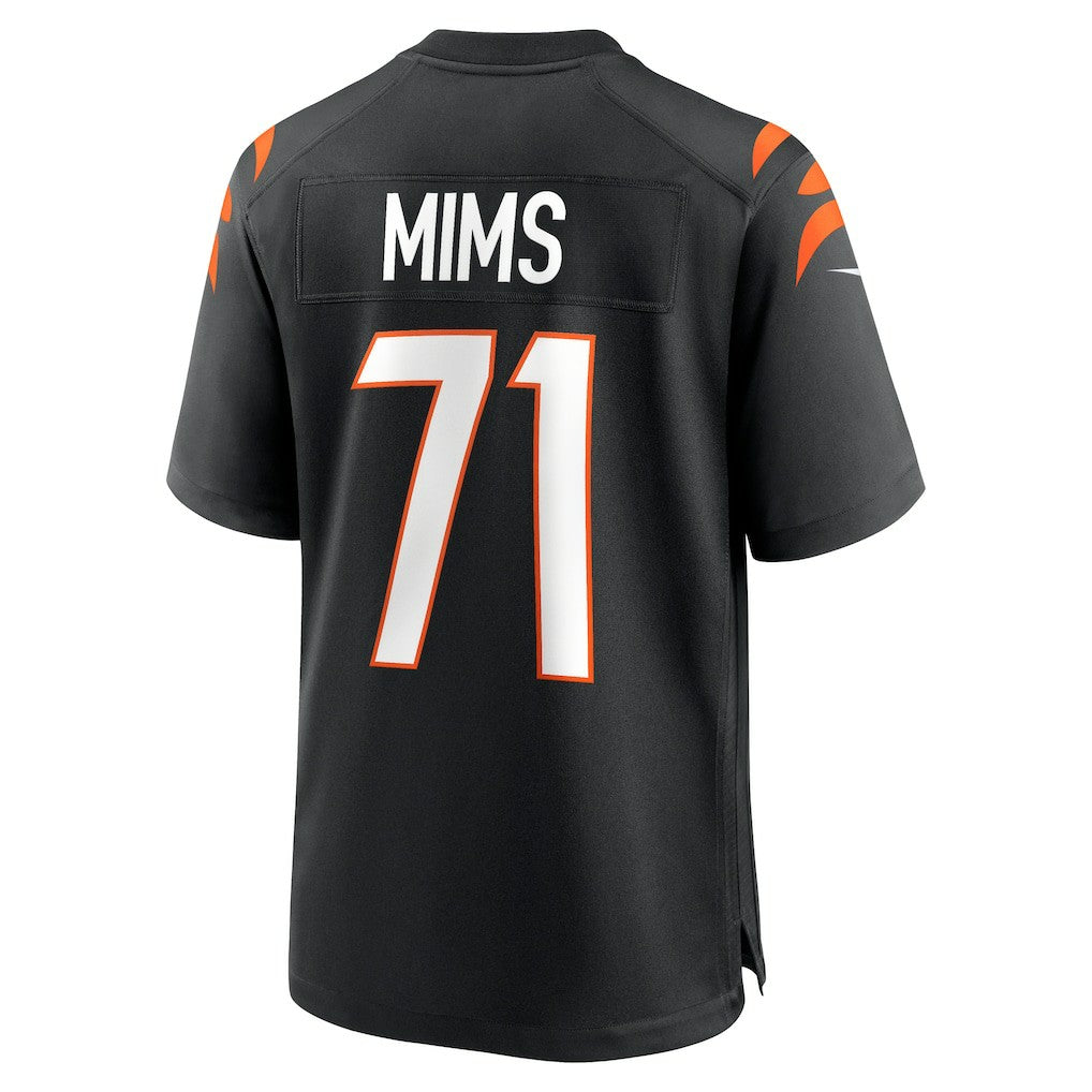 Amarius Mims Cincinnati Bengals Player Game Jersey - Black Jerseys
