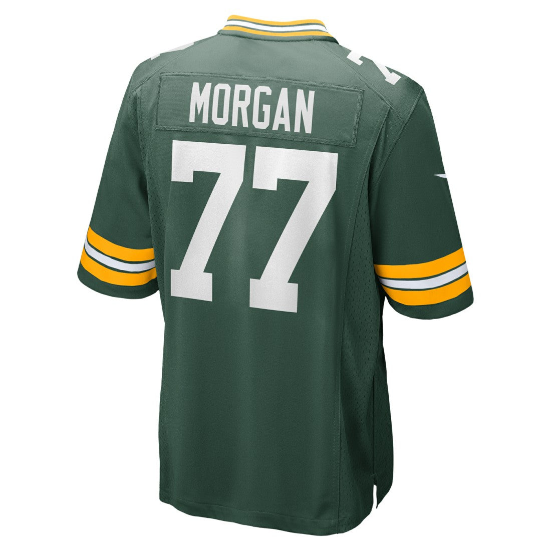 Jordan Morgan Green Bay Packers Player Game Jersey - Green Jerseys
