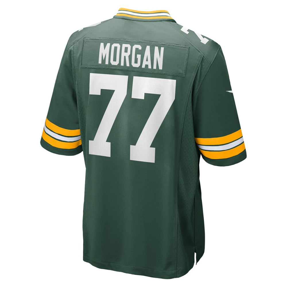 Jordan Morgan Green Bay Packers Player Game Jersey - Green Jerseys