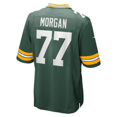 Jordan Morgan Green Bay Packers Player Game Jersey - Green Jerseys