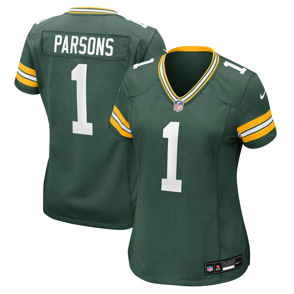 Micah Parsons Green Bay Packers Women's Game Player Jersey - Green Jerseys