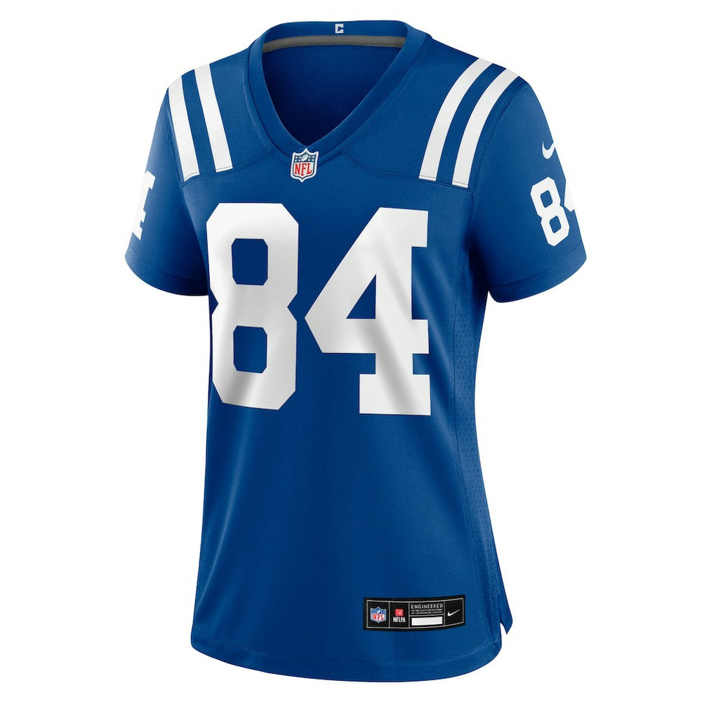 Tyler Warren Indianapolis Colts Women's Game Jersey - Royal Jerseys