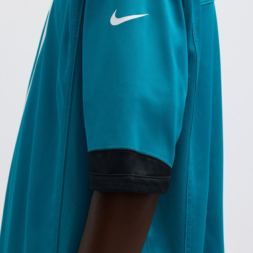Brian Thomas Jr Jacksonville Jaguars Player Game Jersey - Teal Jerseys
