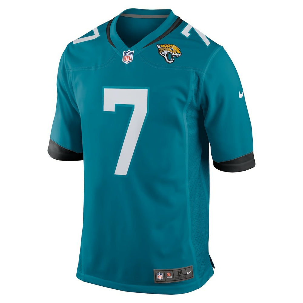 Brian Thomas Jr Jacksonville Jaguars Player Game Jersey - Teal Jerseys