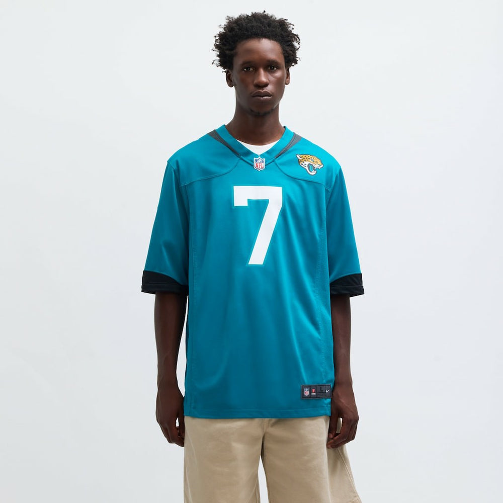 Brian Thomas Jr Jacksonville Jaguars Player Game Jersey - Teal Jerseys