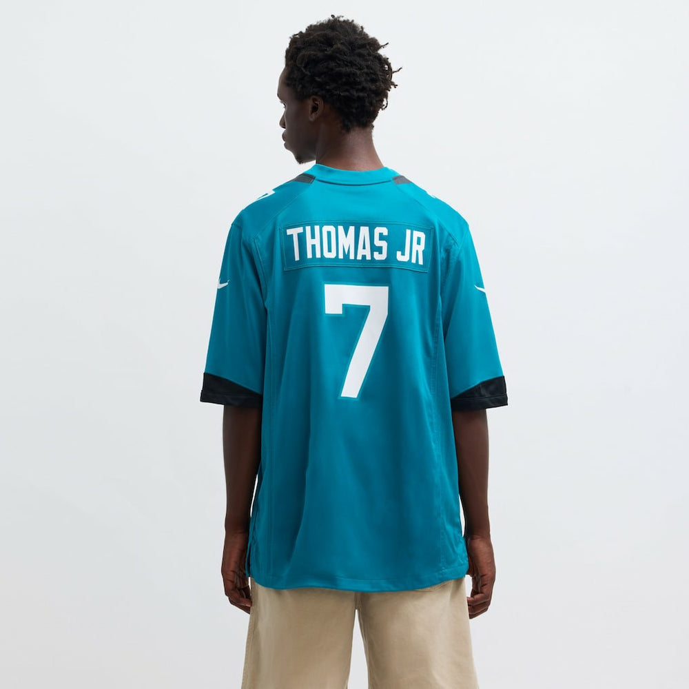 Brian Thomas Jr Jacksonville Jaguars Player Game Jersey - Teal Jerseys