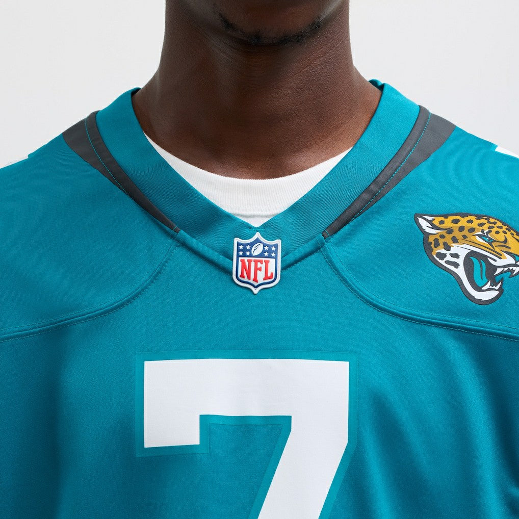 Brian Thomas Jr Jacksonville Jaguars Player Game Jersey - Teal Jerseys