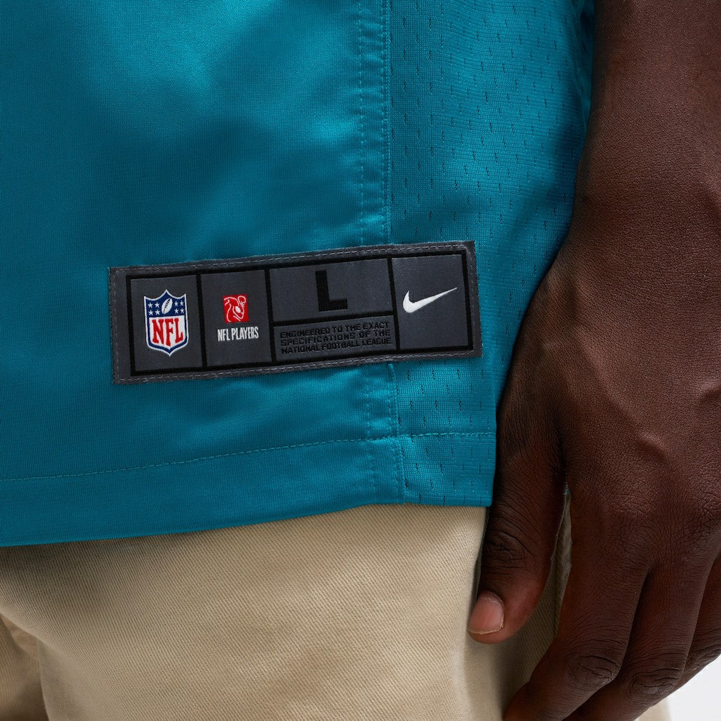 Brian Thomas Jr Jacksonville Jaguars Player Game Jersey - Teal Jerseys