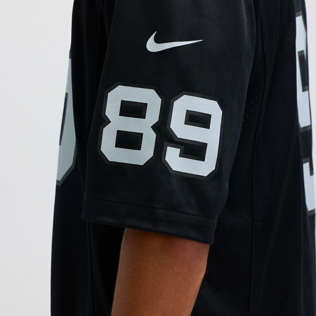 Brock Bowers Las Vegas Raiders Player Game Jersey - Black Jerseys