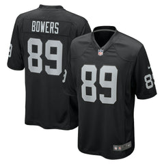 Brock Bowers Las Vegas Raiders Player Game Jersey - Black Jerseys
