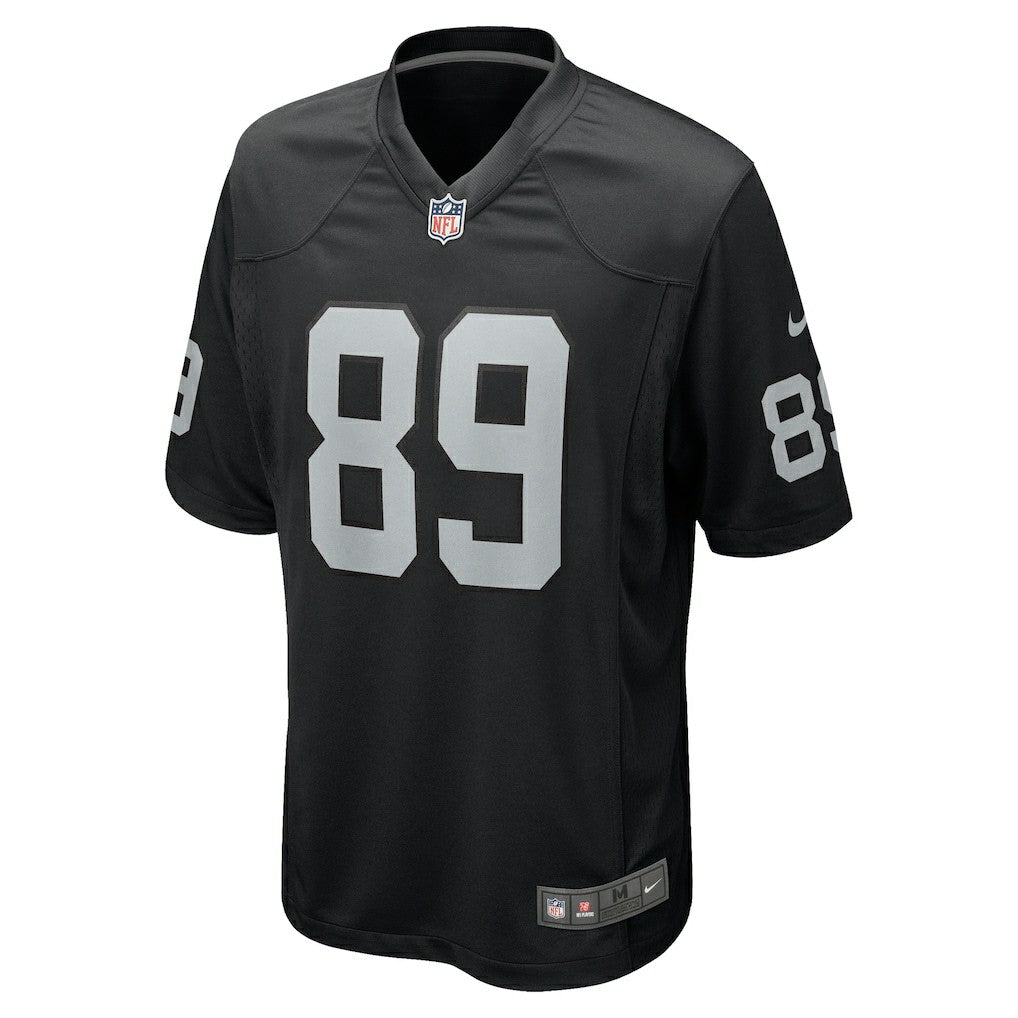Brock Bowers Las Vegas Raiders Player Game Jersey - Black Jerseys